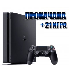 PlayStation 4 SLIM 1 TB +  21 игрa  (#126)